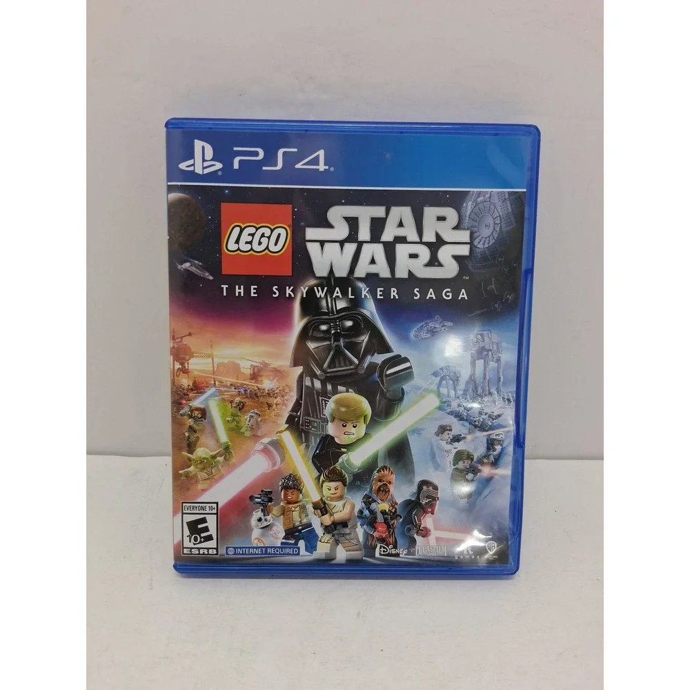 LEGO Star Wars The Skywalker Saga PS4 PlayStation 4 Video Game CIB Excellent